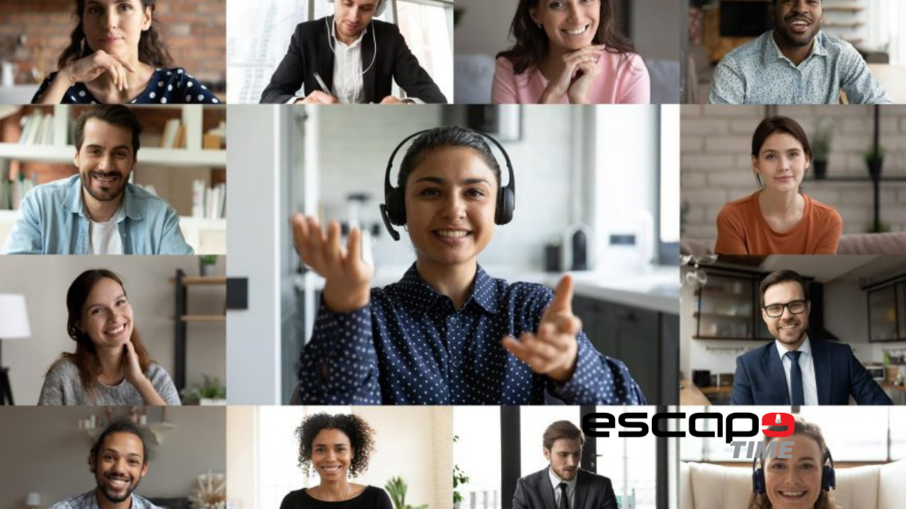 Como o Escape Room on-line potencializa a interação do seu time. 