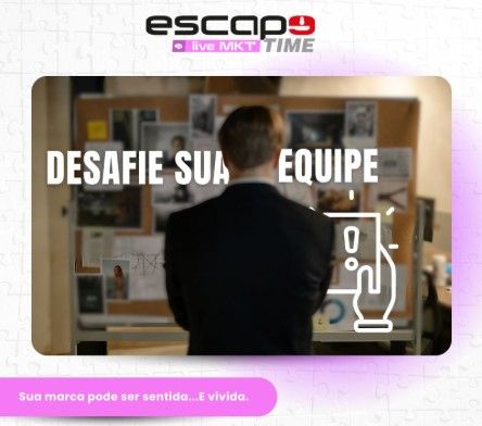 Live Marketing imersivo: quando sua ativação vira um enigma estratégico (e o público vira protagonista)