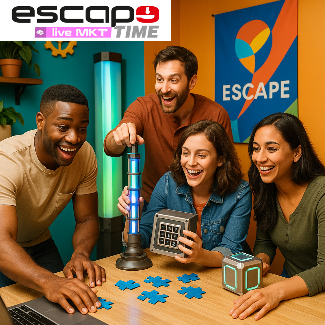  Além da Exposição: Como Branding e Naming Rights em Escape Rooms Criam Conexões de Marca Inesquecíveis