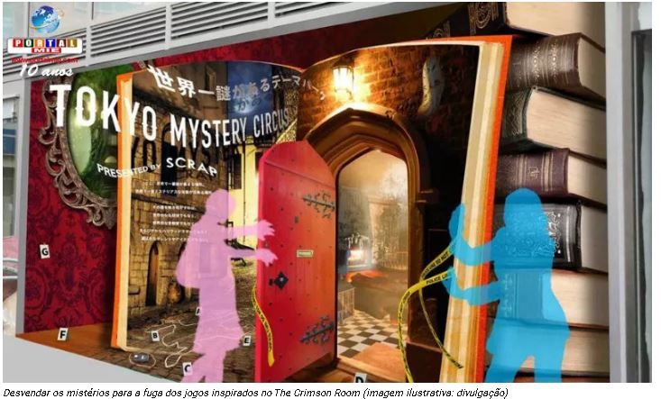 Parque temático dos mistérios dos jogos de fuga