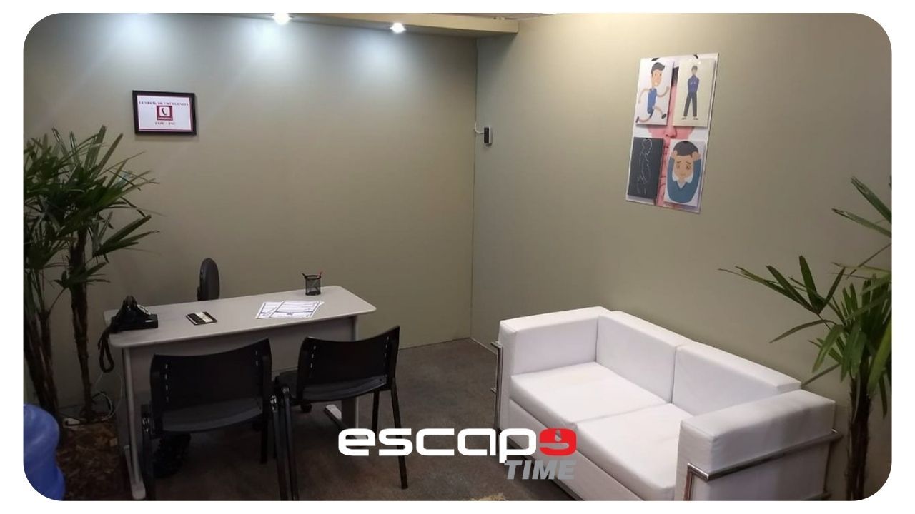 Escape Time na sua Escola