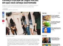Conheça a escape de Jogos Mortais em que você começa acorrentado