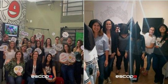 Edutreterimento Além dos Limites: A Transformação Educacional com a Escape Time.