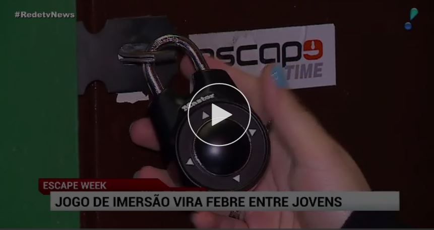Escape Time Brasil no Escape Week