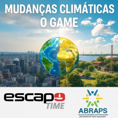 Mais que um Jogo: Escape Time Lança Experiência Online Inovadora para Enfrentar as Mudanças Climáticas
