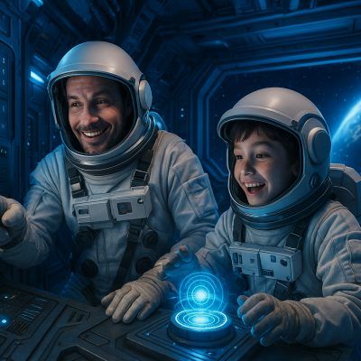 MISSÃO ESPACIAL: RESGATE NA LUA