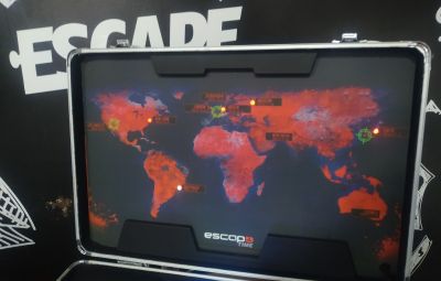 ESCAPE TIME FOR RENTAL - Ômega Squad _ 02