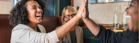 How does the work environment help retain talent?
