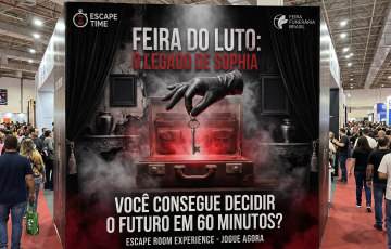 Escape Room Corporativo na Feira Funerária Brasil 2026: Como a Gamificação Transformou um Evento Tradicional em uma Experiência Imersiva