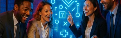 Adeus, PowerPoint: Por que o Futuro do Treinamento Corporativo é 'Aprender na Prática'