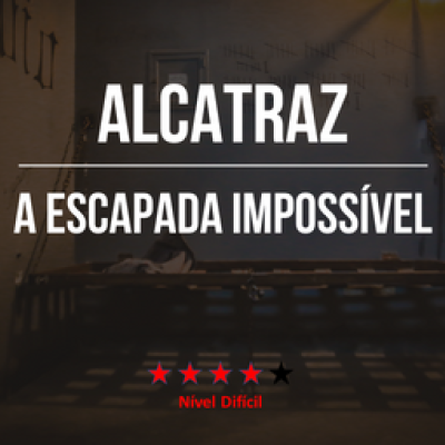 ALCATRAZ, A ESCAPADA IMPOSSÍVEL