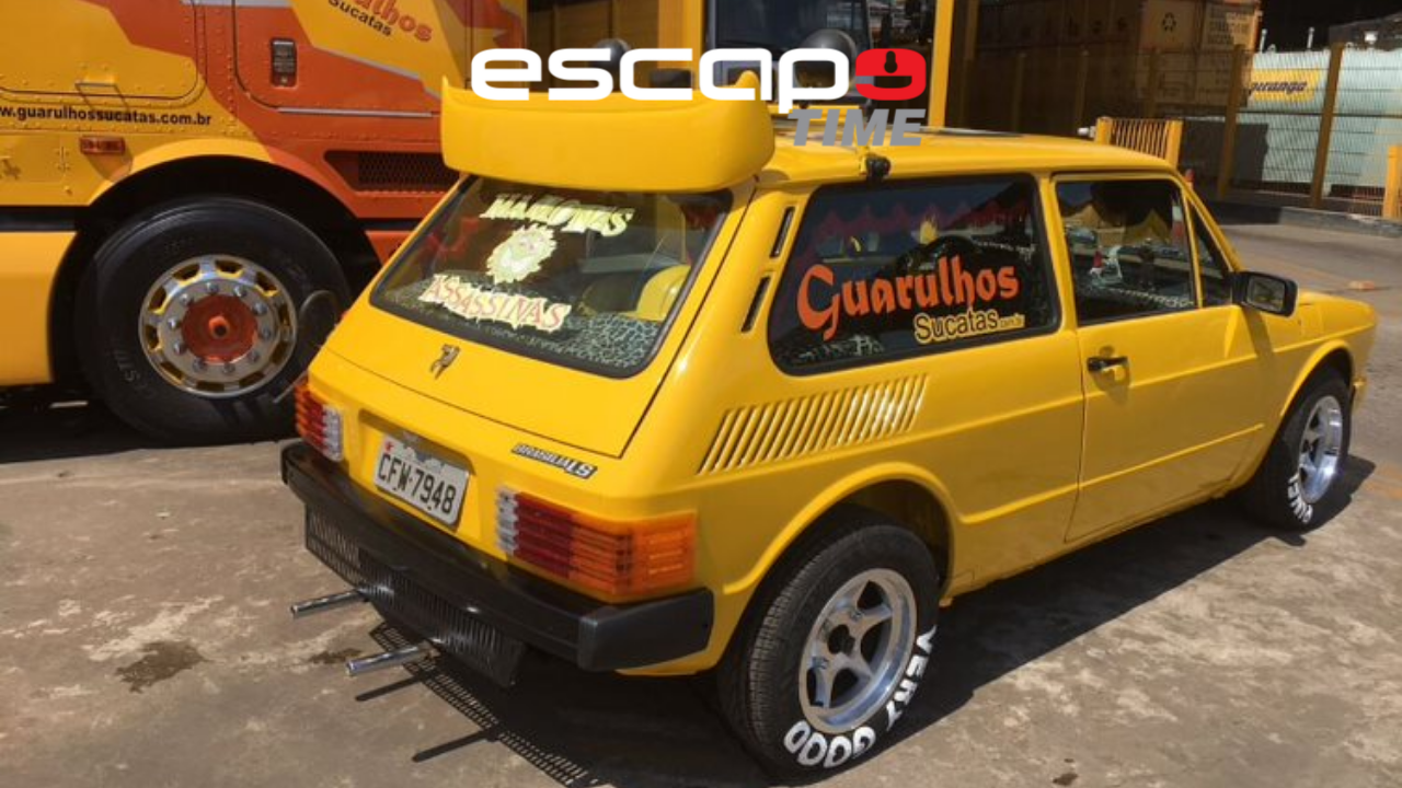 #EscapeCult - A história da Brasília Amarela