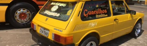 #EscapeCult - The history of the yellow Brasilia