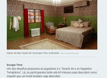 Escape Time é um dos destaques do Escape Week no Guia da Folha online