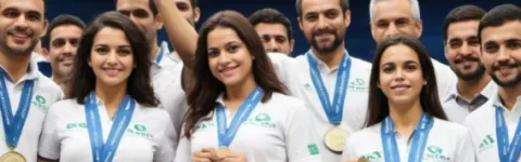 The Olympics and Gamification: Bringing the Spirit of Excellence to the Workplace