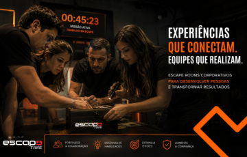 Escape Rooms Corporativos: Como Experiências Imersivas Estão Transformando RH, Cultura Organizacional e Performance de Equipes