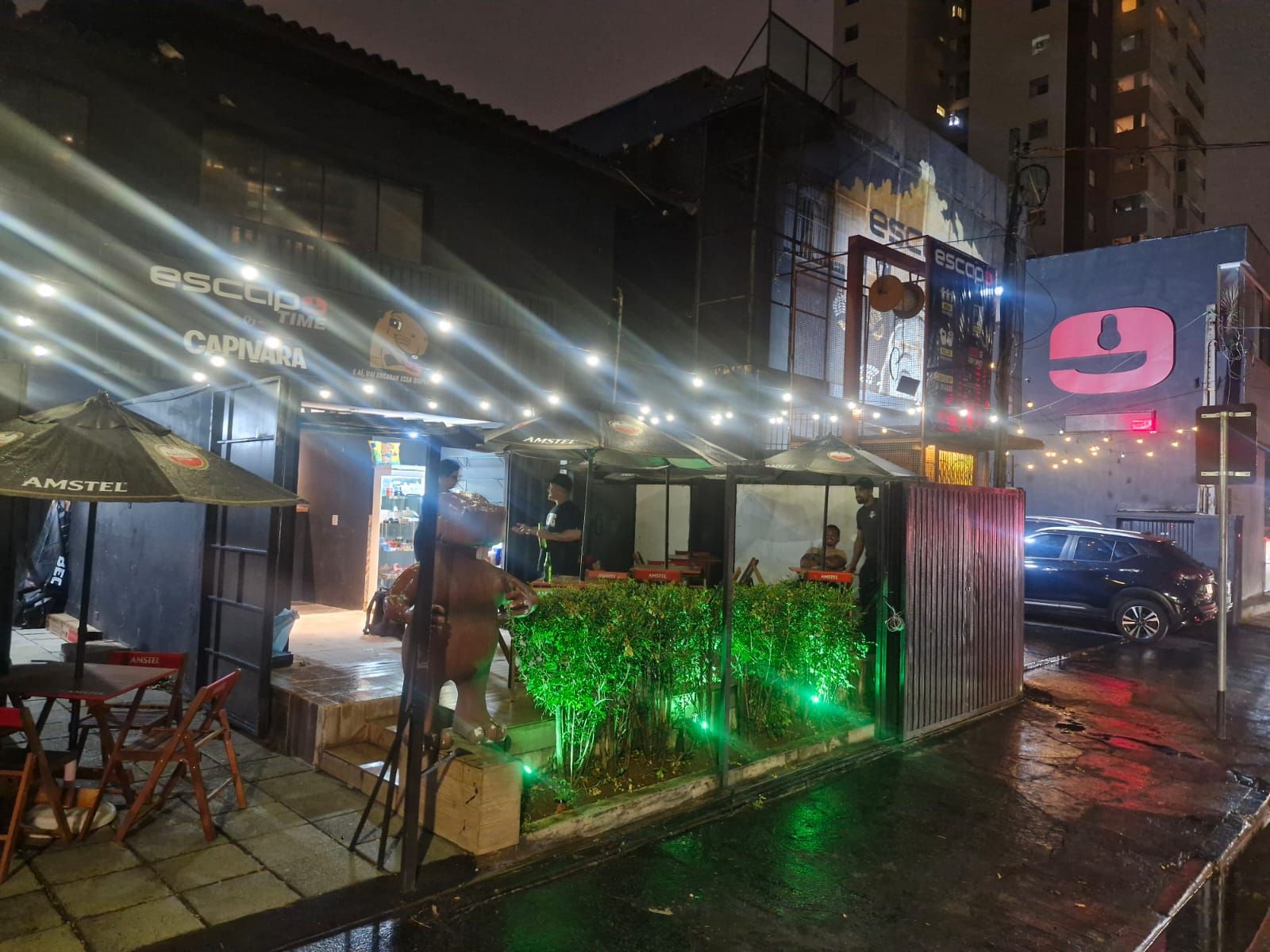 Capivara Bar | Bar Temático e Imersivo Inspirado em Escape Games em São Paulo