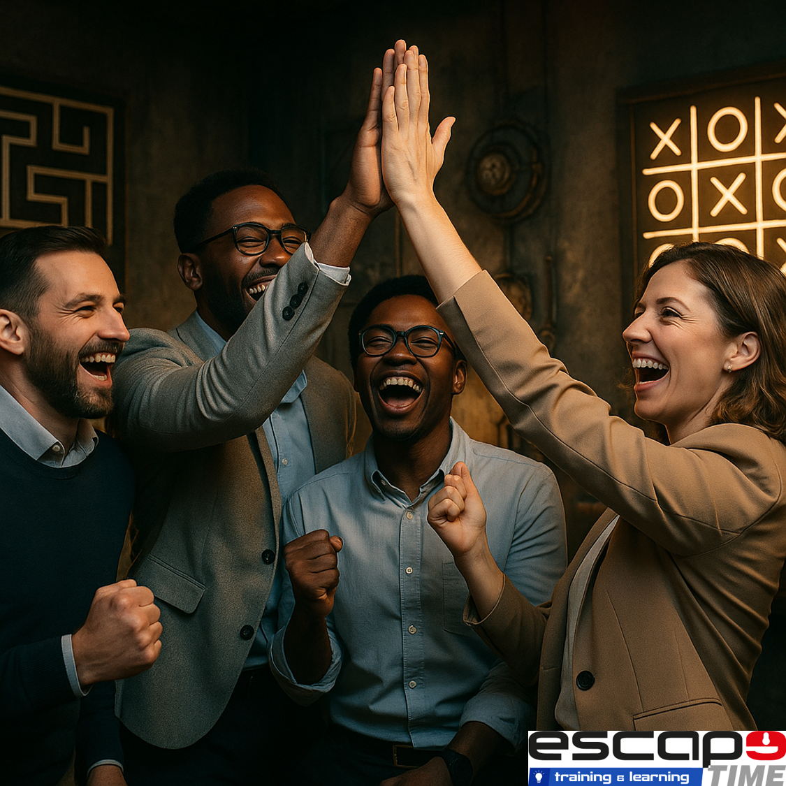 Mais que um Jogo: Como um Escape Room Pode Ser o Melhor Investimento no Futuro da Sua Equipe