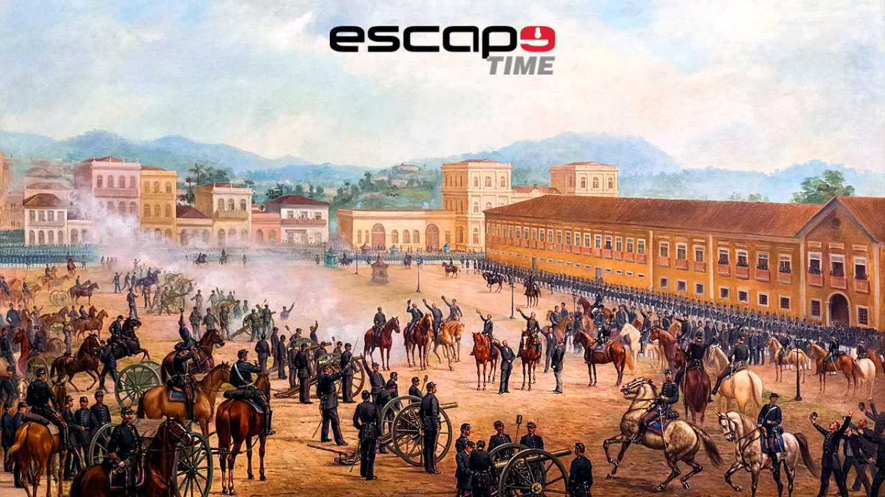 #EscapeCult - Dia da Proclamação da República