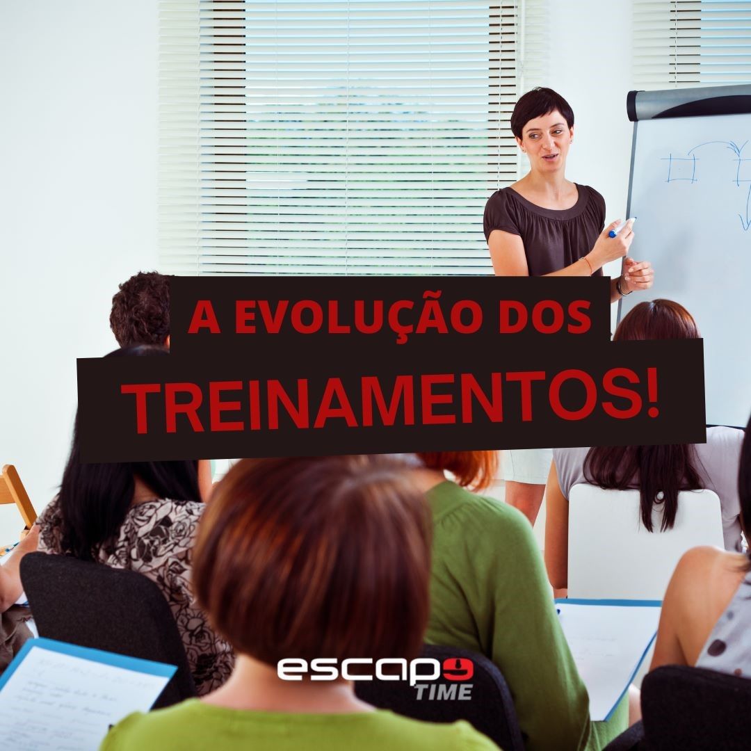 A Evolução dos Treinamentos