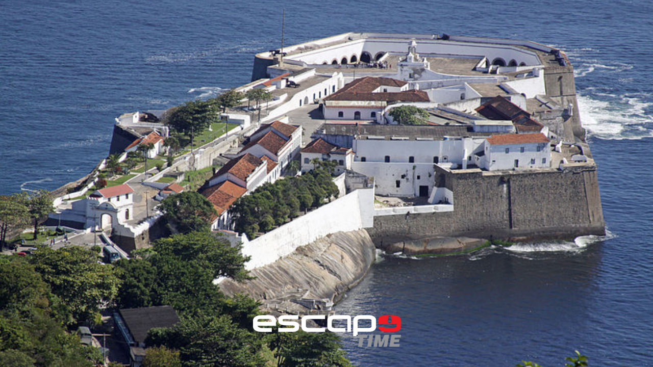 Have you ever heard of Fort Santa Cruz? the Brazilian Alcatraz