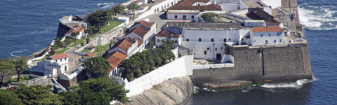 #EscapeCult - Já ouviu falar do Forte Santa Cruz ? a Alcatraz brasileira 