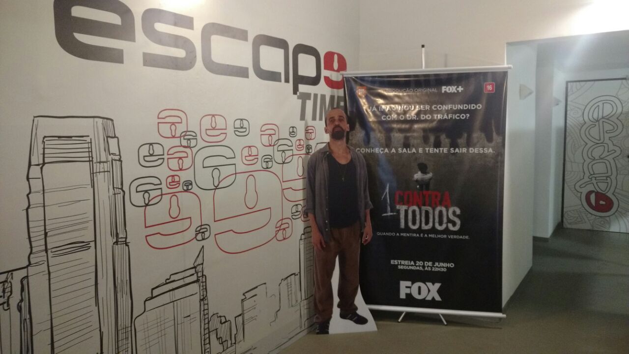 FOX+ e Escape Time levam público para dentro da trama de 1 CONTRA TODOS