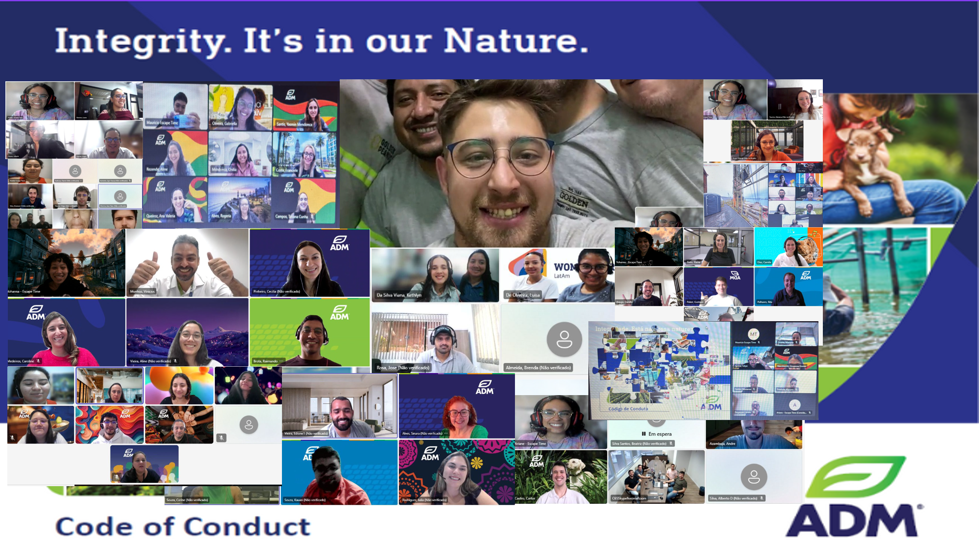Transformando o Treinamento em Código de Conduta na ADM com Gamificação Online