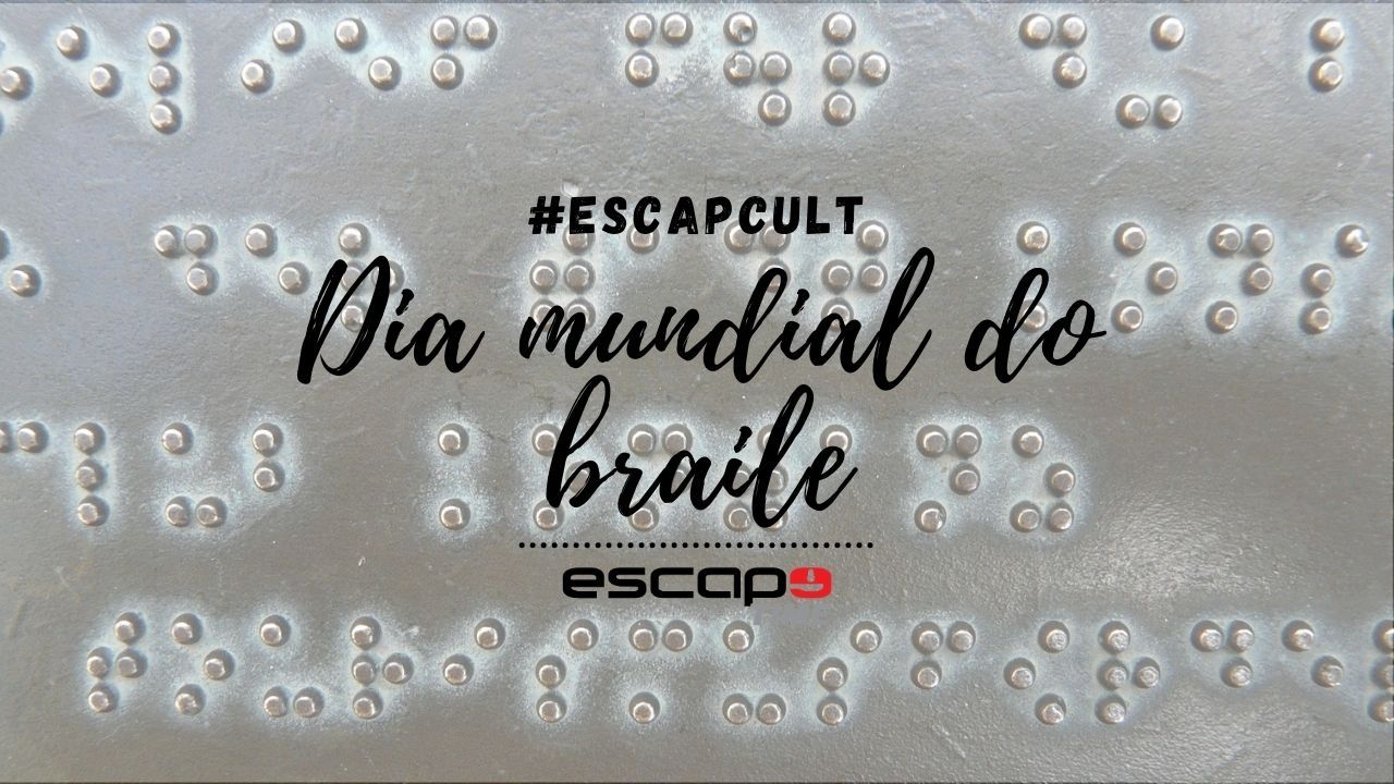 #EscapeCult - World Braille Day