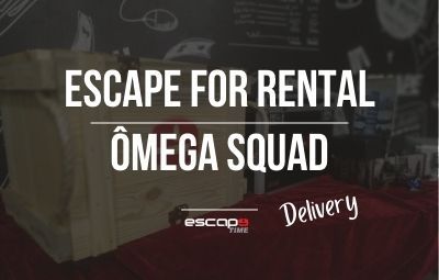 ESCAPE TIME FOR RENTAL - Ômega Squad