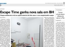 Escape Time lança sala em BH