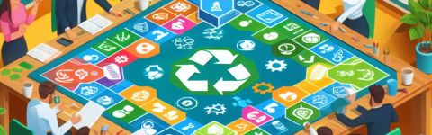 Gamificação e Sustentabilidade: Maximizando o Engajamento Corporativo
