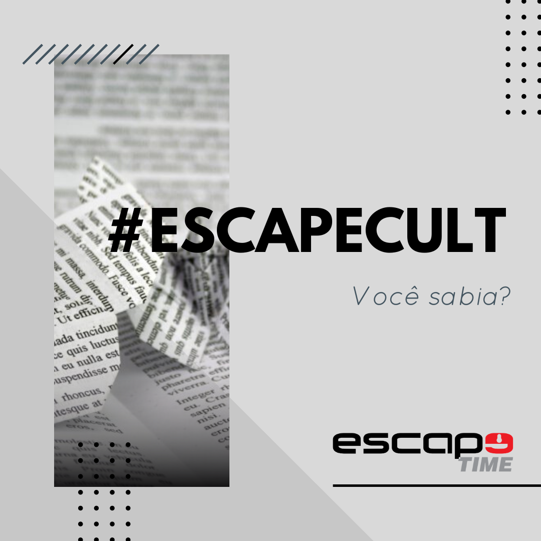 #EscapeCult - Palavras gigantes