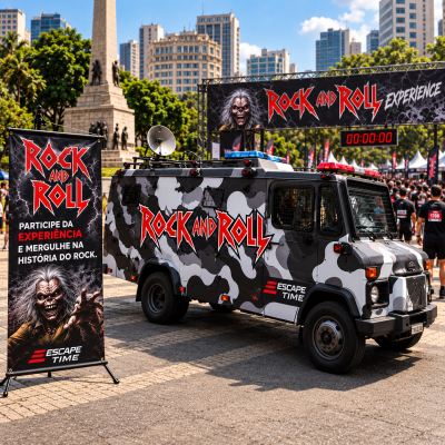  EscapeTruck    -      Especial     Rock and Roll