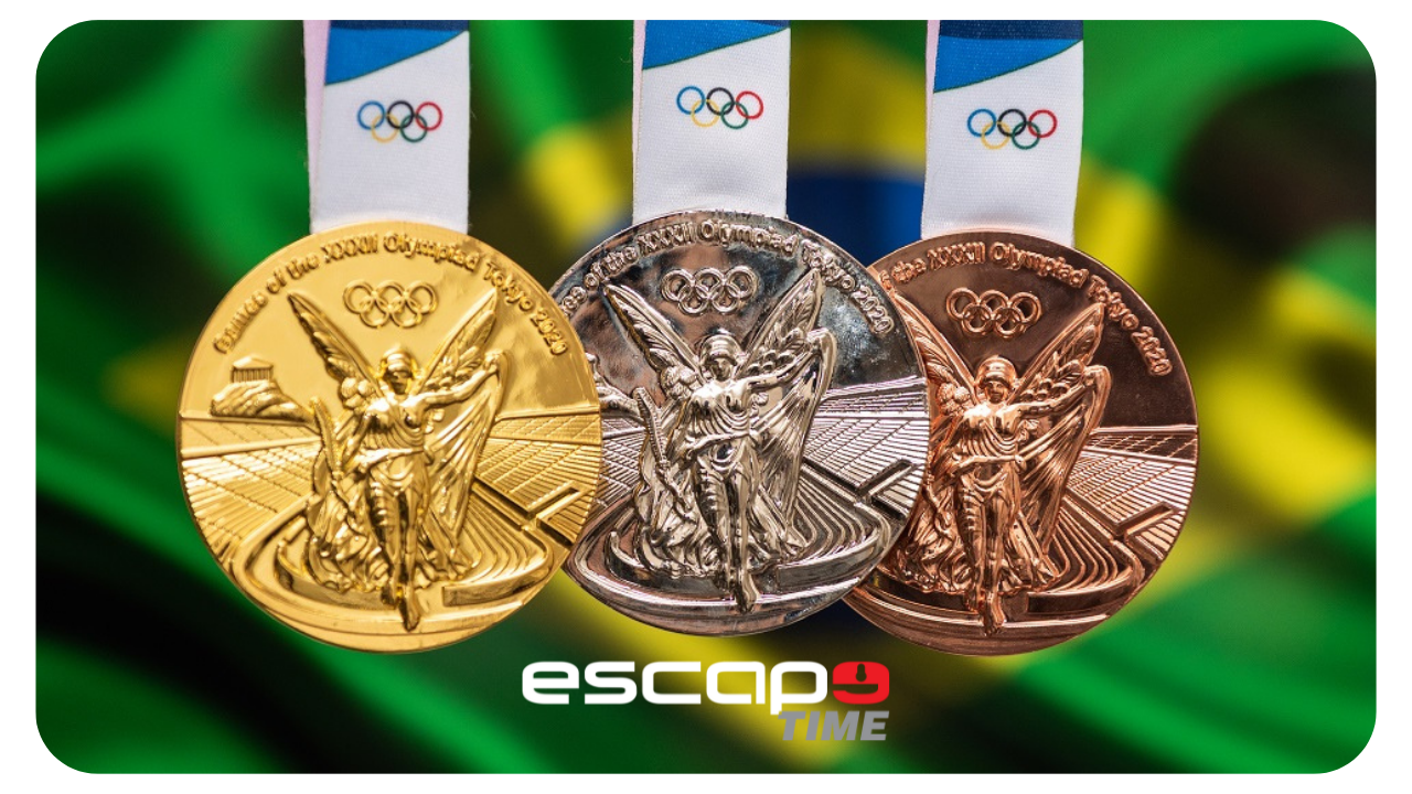 #EscapeCult - Medalhas