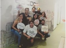 A gente fugiu de Alcatraz, uma sala do Escape Time que nunca havia sido superada
