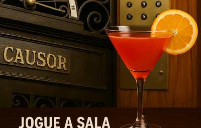 Escape Game + Drink R$ 19,99 