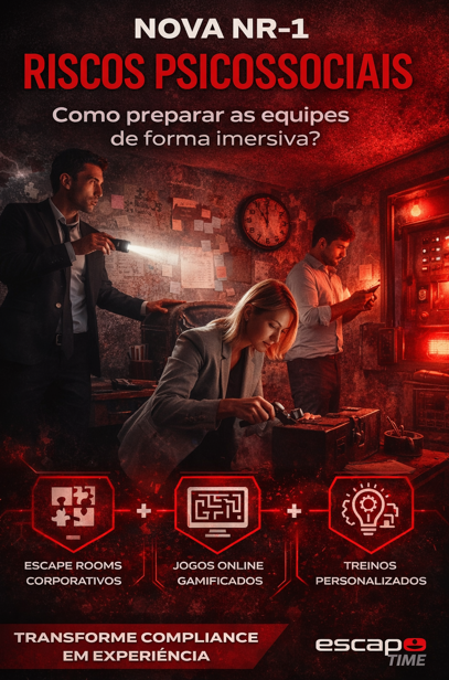 Nova NR-1 e Riscos Psicossociais: O Que Muda para as Empresas e Como Transformar Obrigação Legal em Vantagem Competitiva