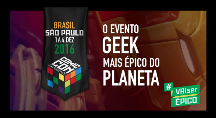 CCXP 2016 – Os estandes mais promissores do evento