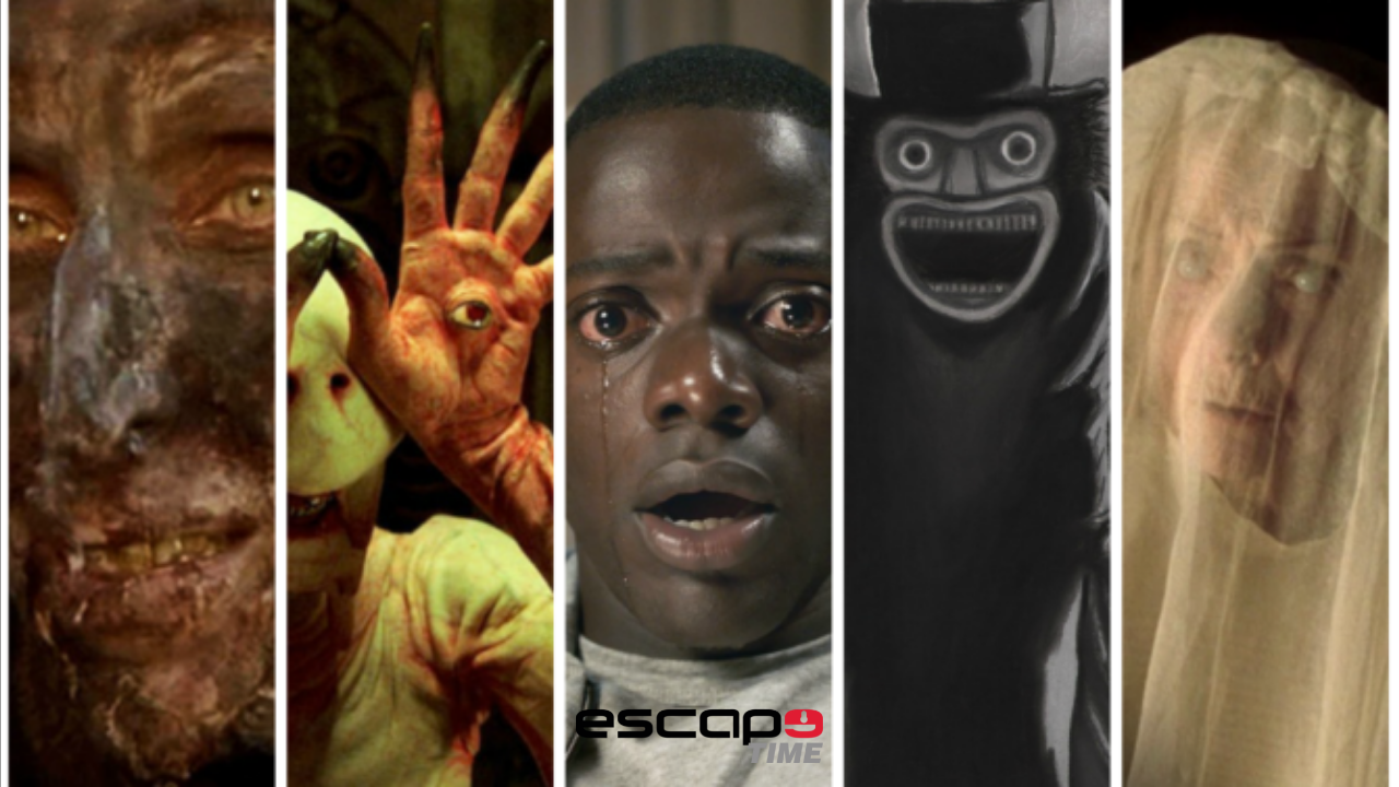#EscapeCult - Os filmes mais assustadores de todos os tempos