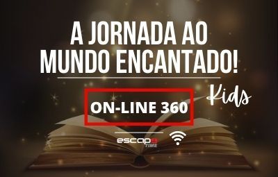 A JORNADA AO MUNDO ENCANTADO!