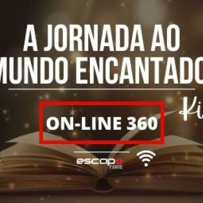 A JORNADA AO MUNDO ENCANTADO!