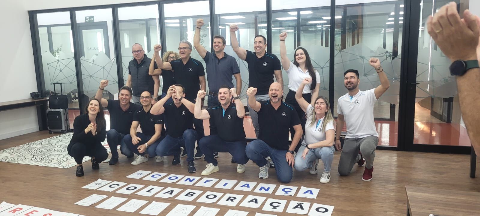 Lições de um evento de alta performance realizado no Centro de Treinamento de padrão mundial em Atibaia