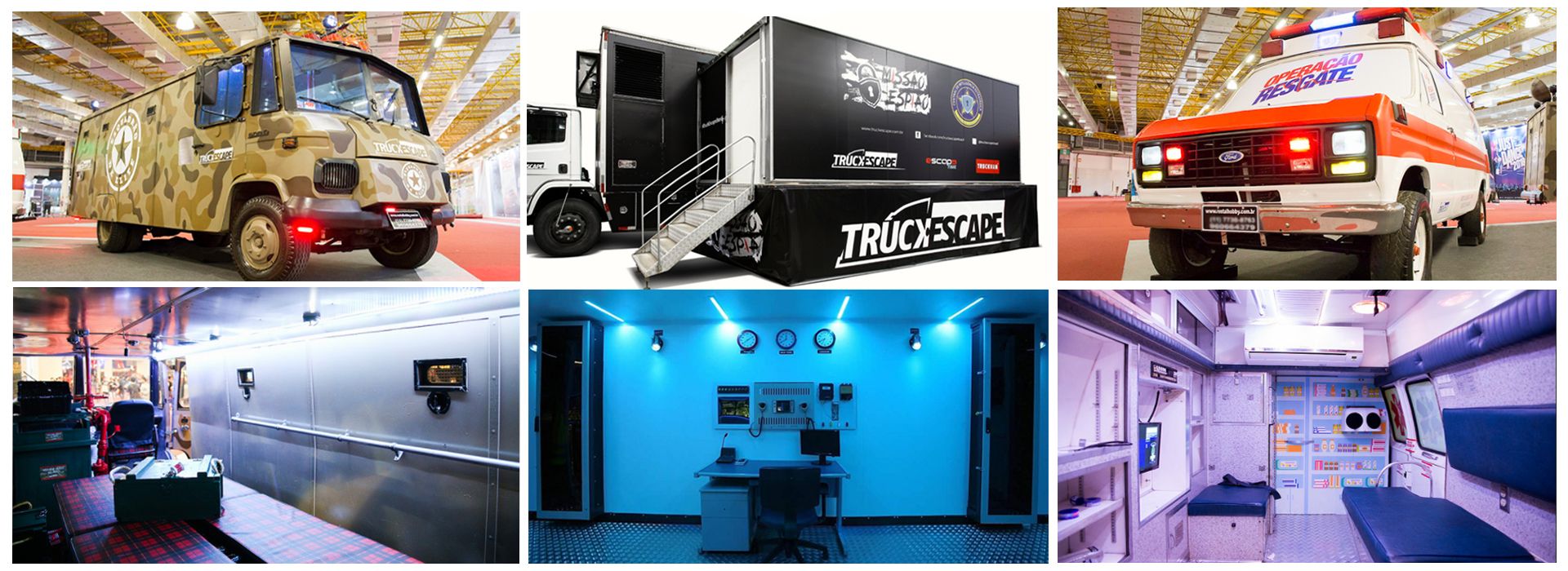 Primeiro TruckEscape do Brasil