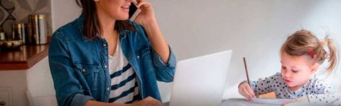 Como conciliar o home office com os filhos em casa?