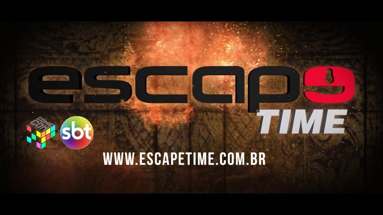 SBT fecha parceria com Escape Time e marca presença na CCXP Worlds 2020