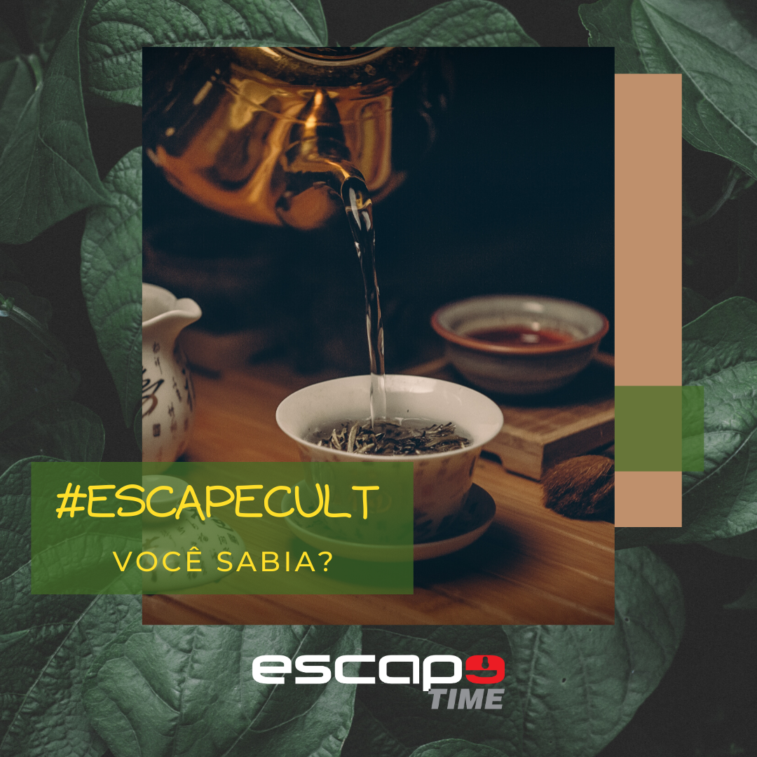 #EscapeCult - Chá das cinco!