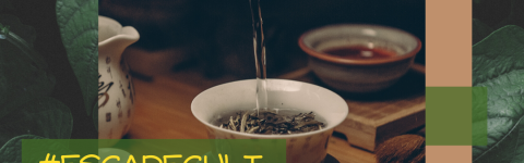 #EscapeCult - Chá das cinco!