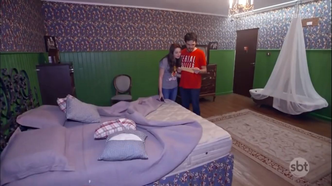 Casal Mariana e Osmar aceita participar da Fábrica de Casamentos na Escape Time