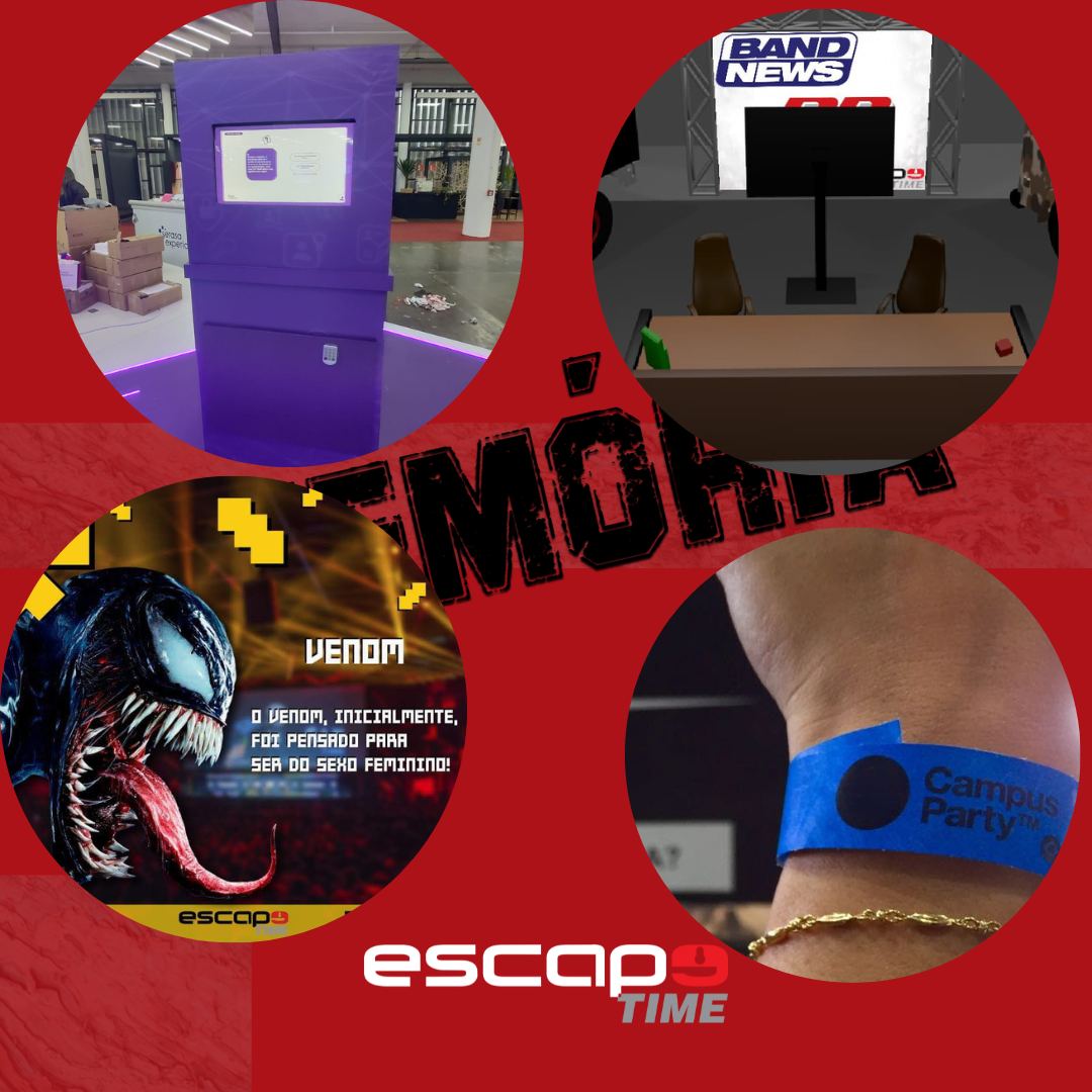 Como Experiências Gamificadas Impulsionam a Exposição de Produtos, Serviços e Marcas em Feiras e Eventos